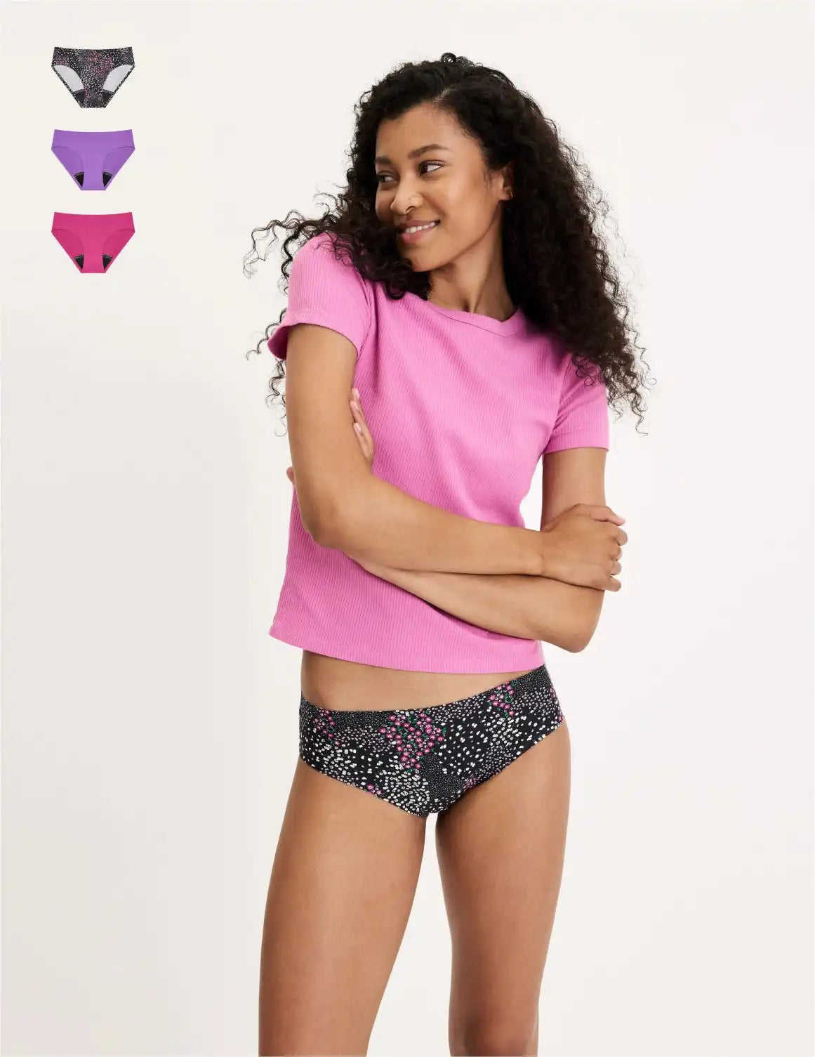 Teen Leakproof UltraThin No-Show Bikini 3-Pack - Last Call