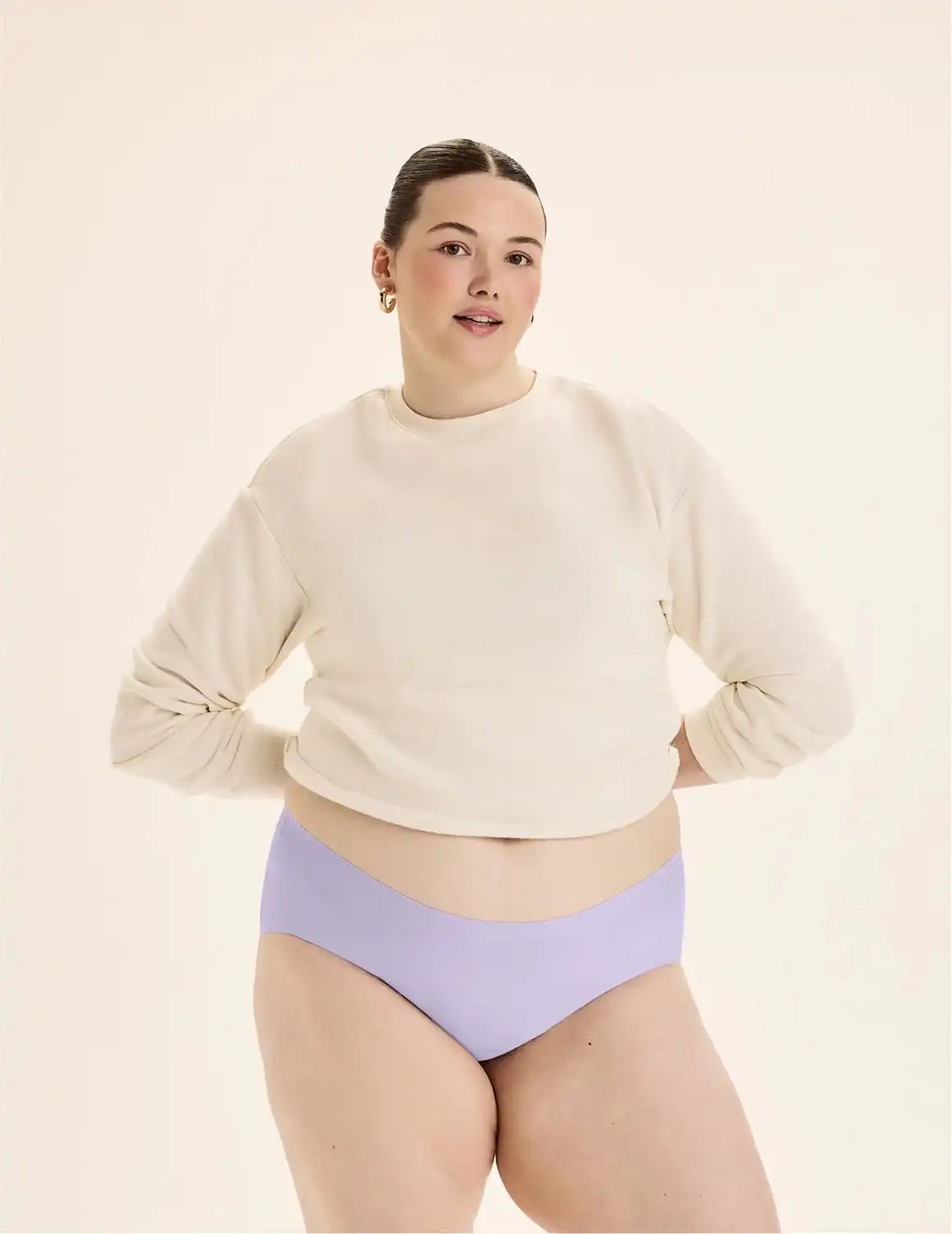 Teen Leakproof UltraThin No-Show Boyshort