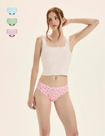 Teen Leakproof UltraThin No-Show Bikini 3-Pack - Last Call