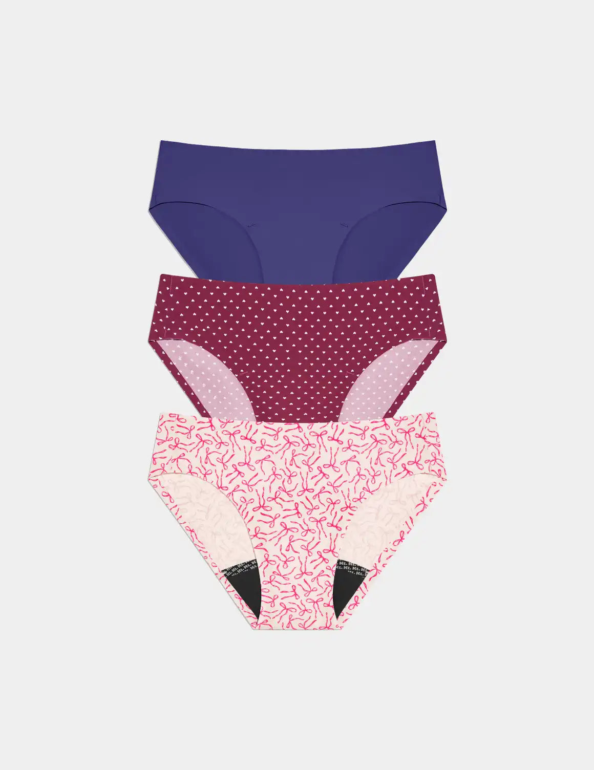 Teen Leakproof UltraThin No-Show Bikini 3-Pack - Last Call