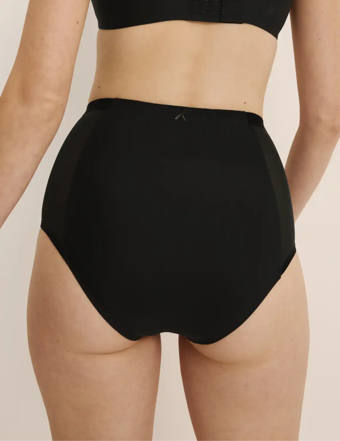 Light Leakproof No-Show Mesh High Rise - Last Call