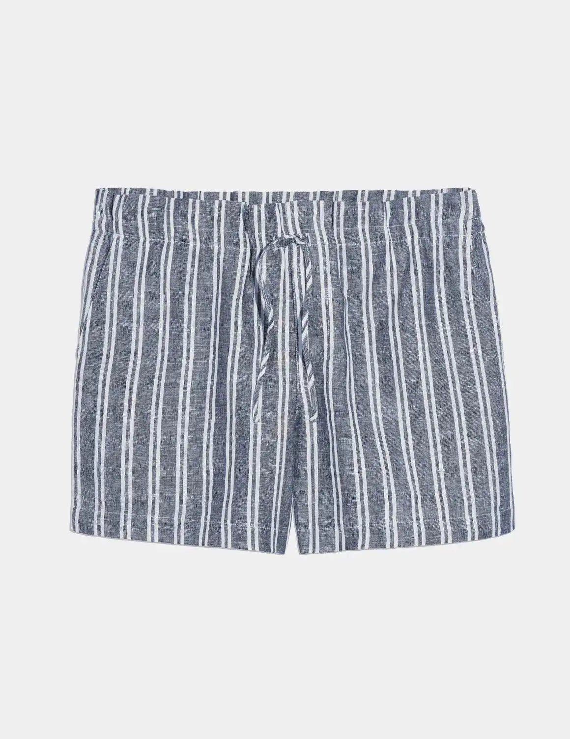 Linen Poolside Short
