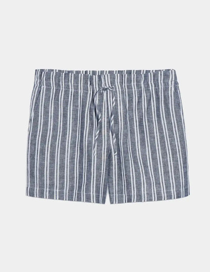 Linen Poolside Short