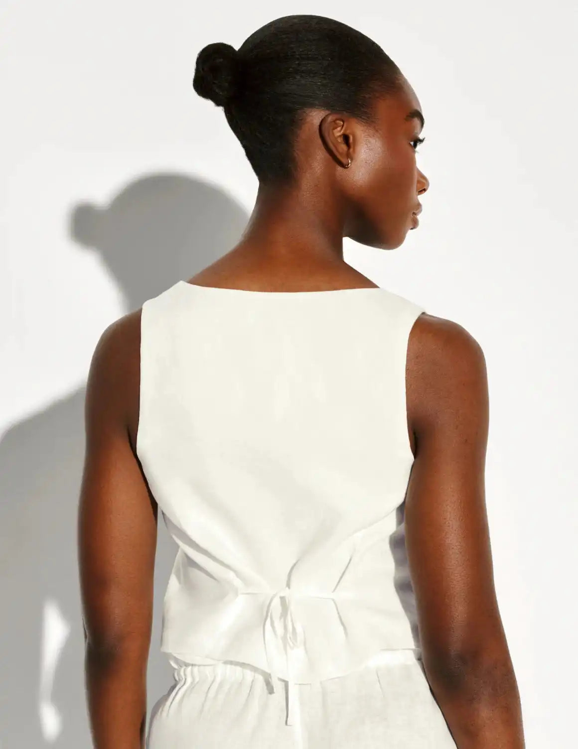 Linen Poolside Tank