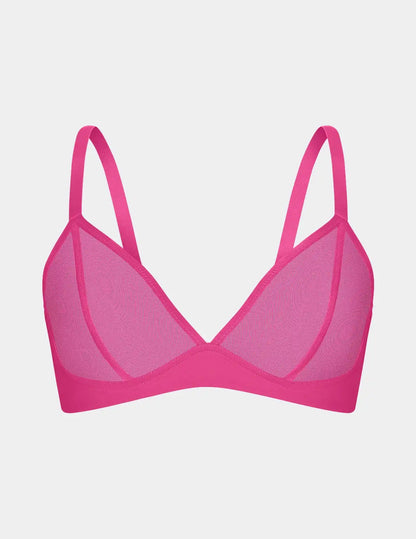 Mesh Deep V Bra - Last Call