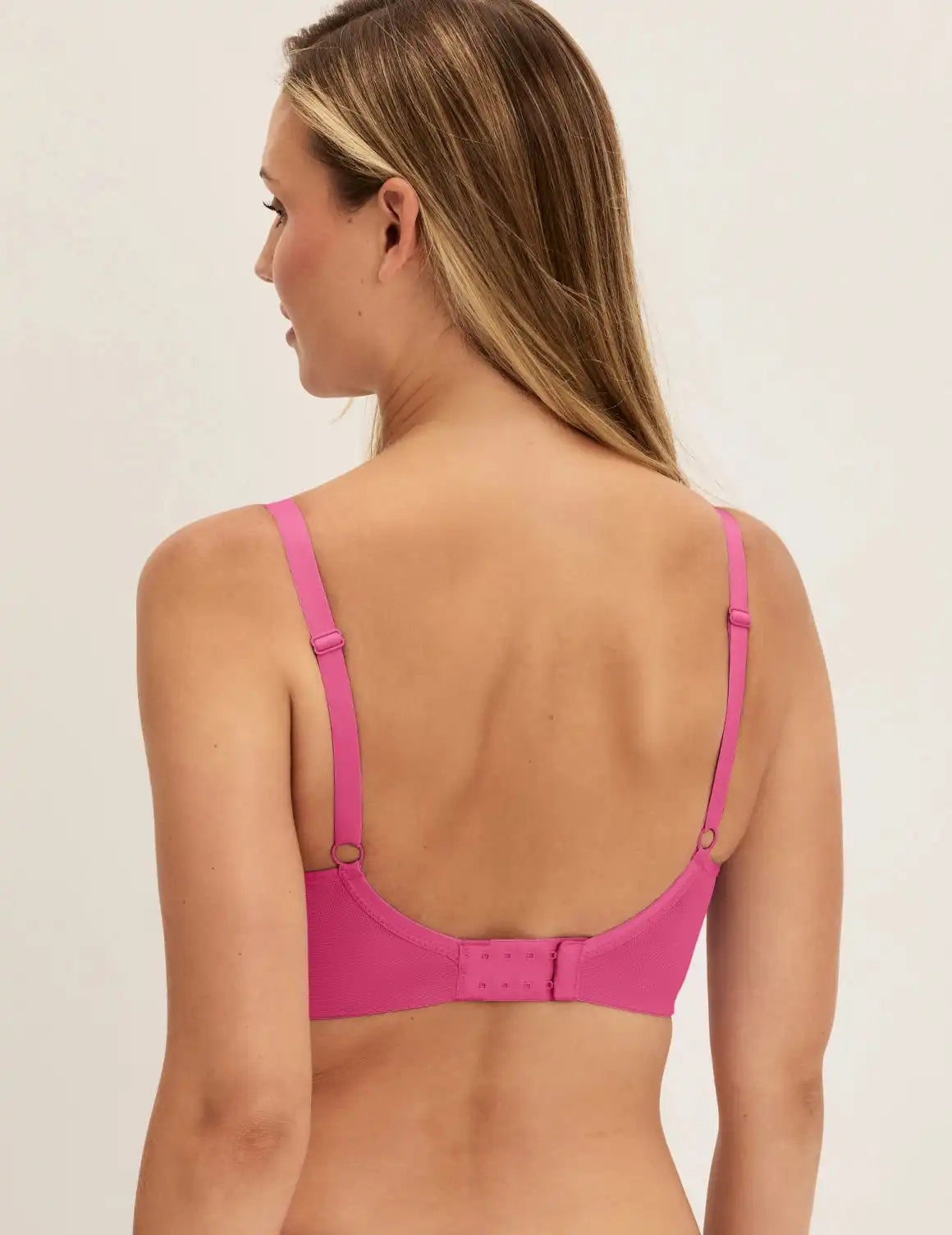 Mesh Deep V Bra - Last Call