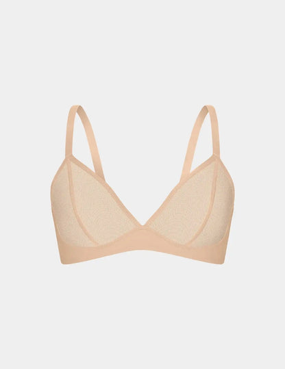 Mesh Deep V Bra - Last Call