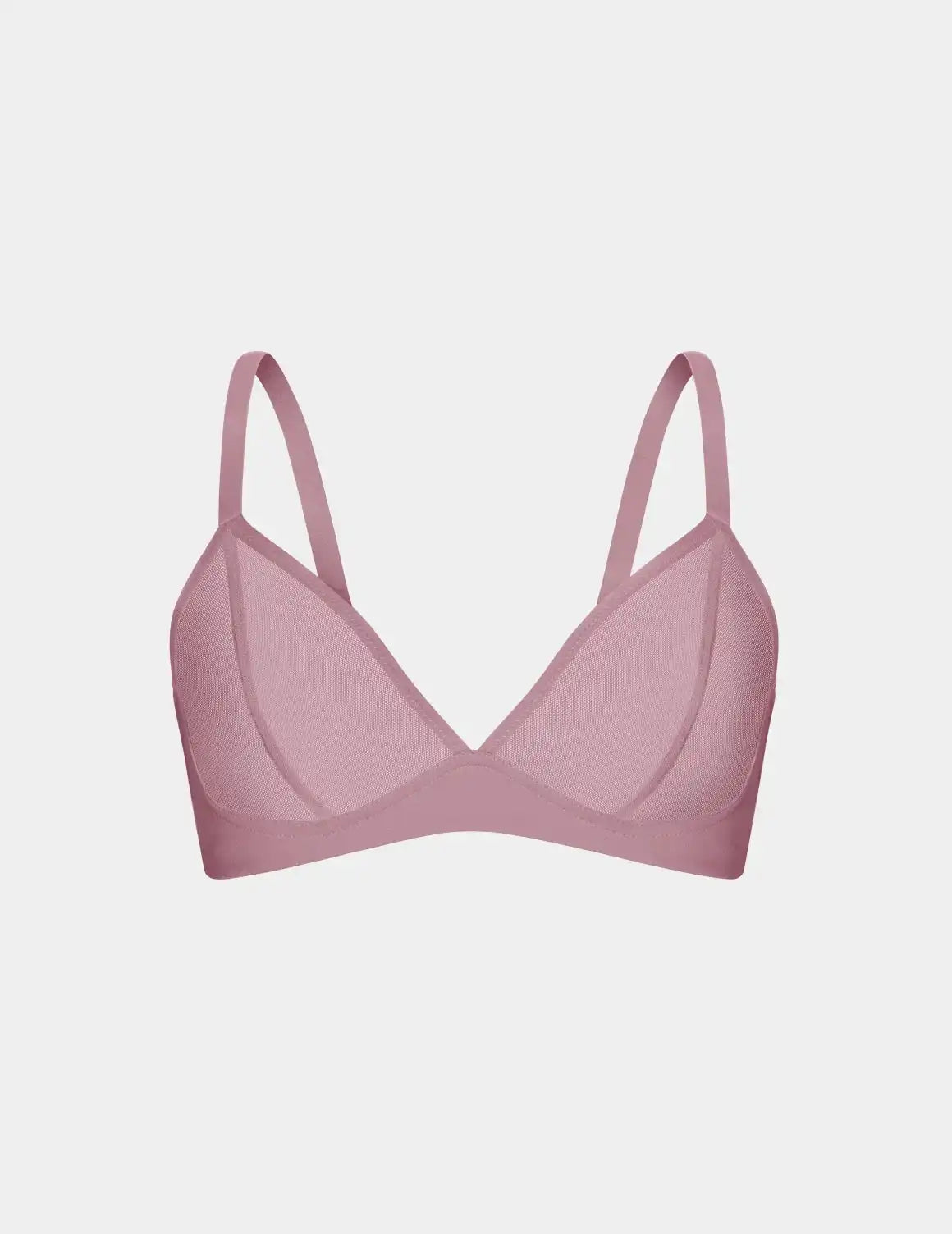 Mesh Deep V Bra - Last Call