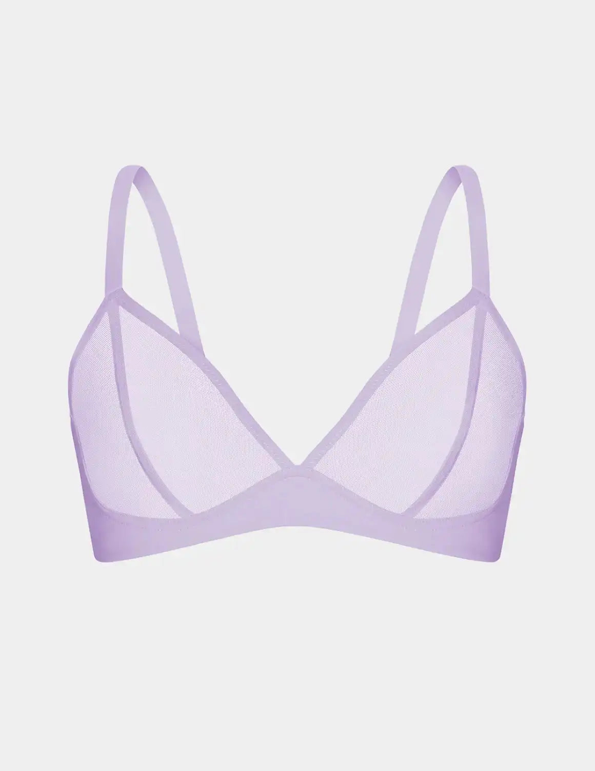 Mesh Deep V Bra - Last Call