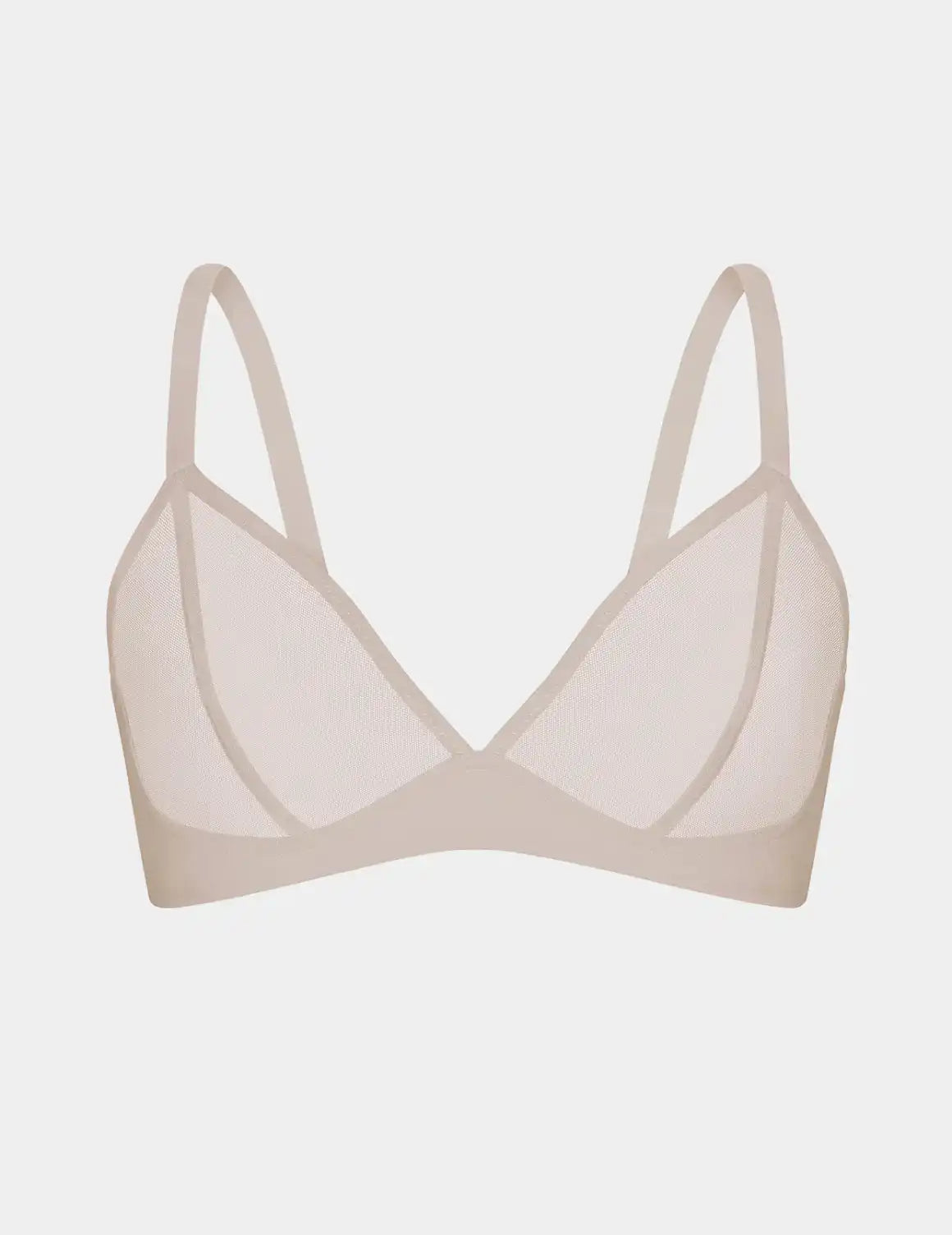 Mesh Deep V Bra - Last Call