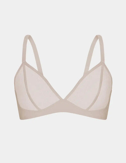Mesh Deep V Bra - Last Call