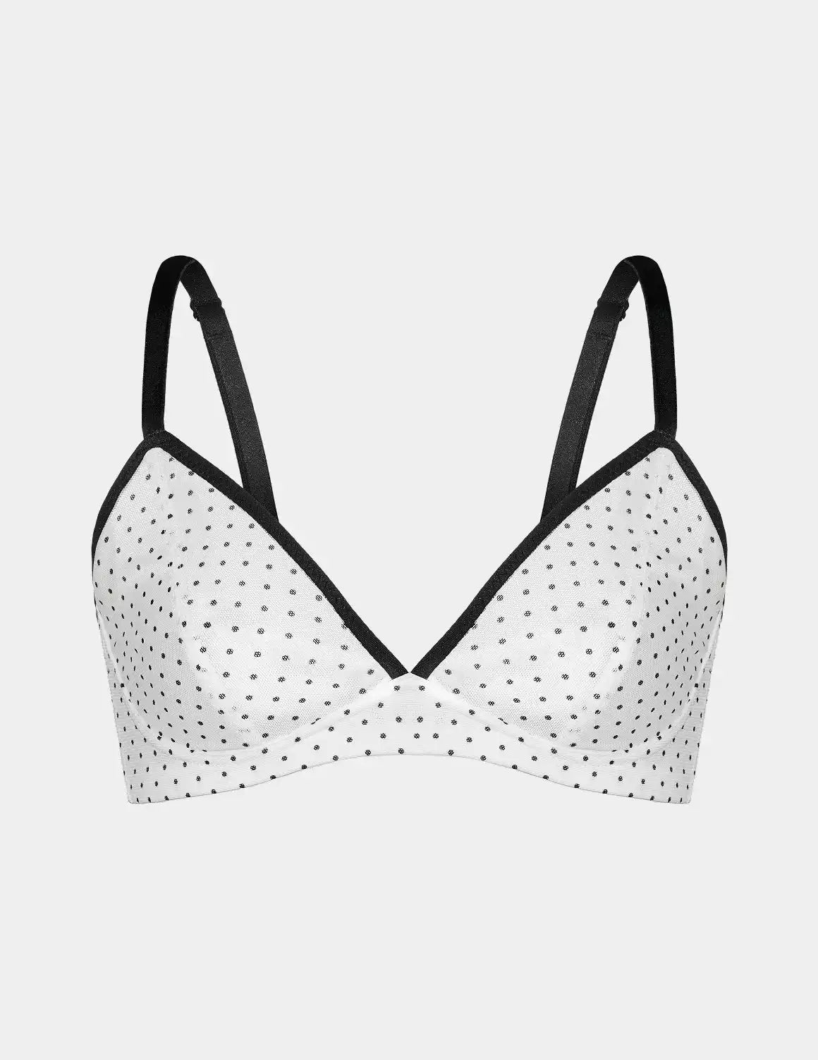 Mesh Deep V Bra - Last Call