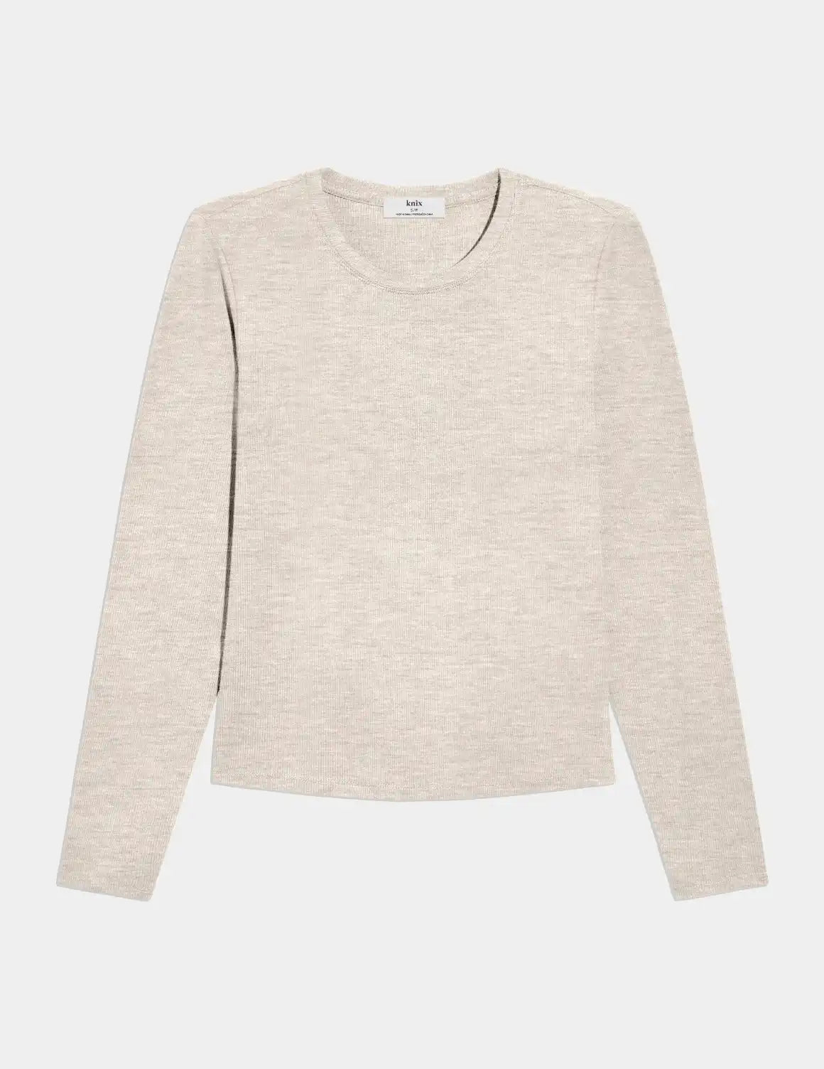 Modal Rib Long Sleeve