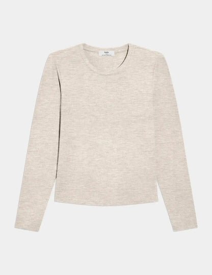Modal Rib Long Sleeve