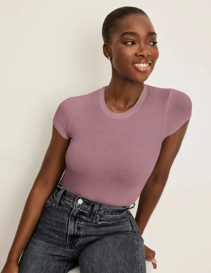 Modal Rib T-Shirt