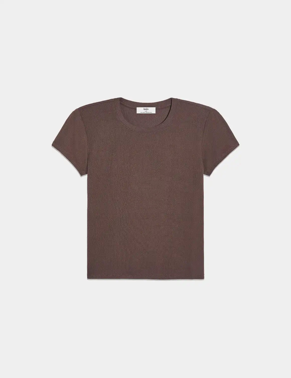Modal Rib T-Shirt