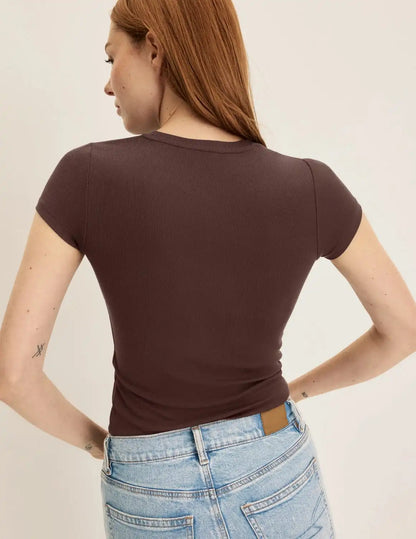 Modal Rib T-Shirt