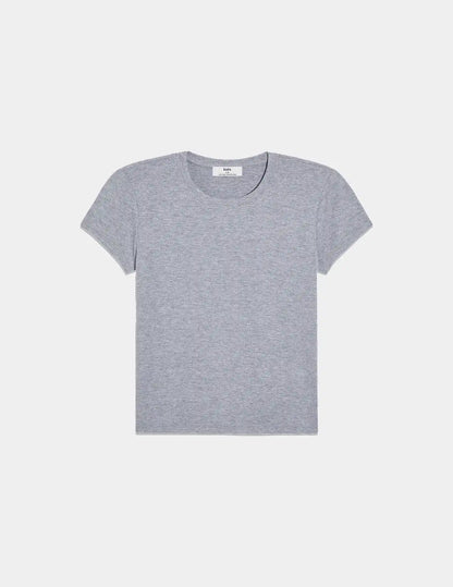 Modal Rib T-Shirt