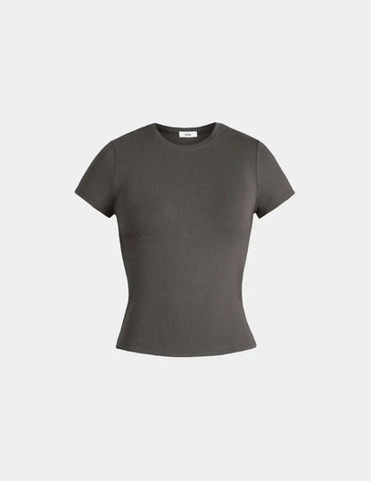 Modal Rib T-Shirt