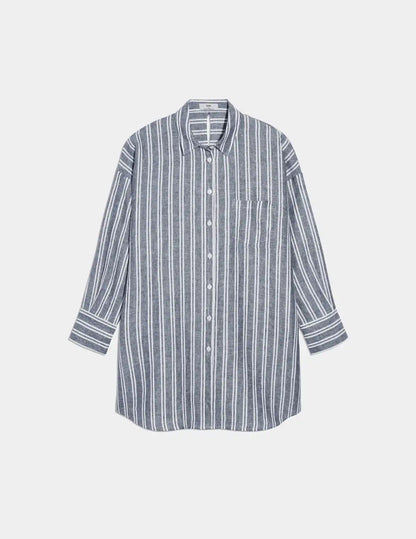 Linen Beach Shirt