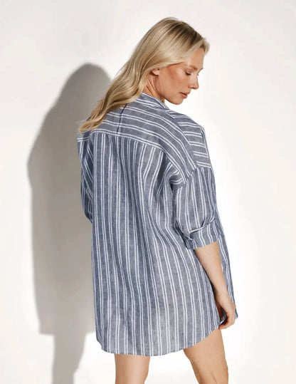 Linen Beach Shirt