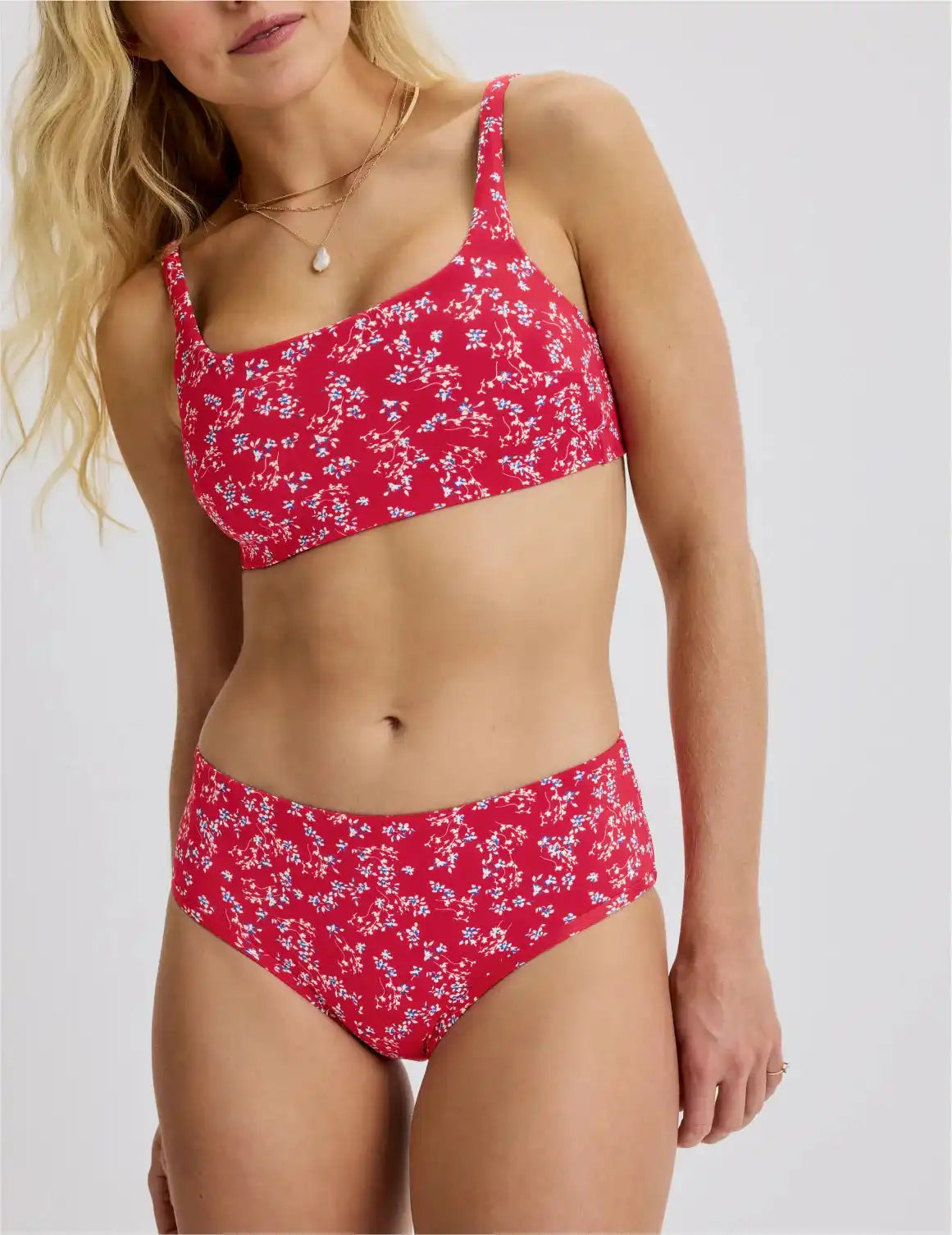 Teen Period Swim Full-Coverage Bikini Bottom - Last Call