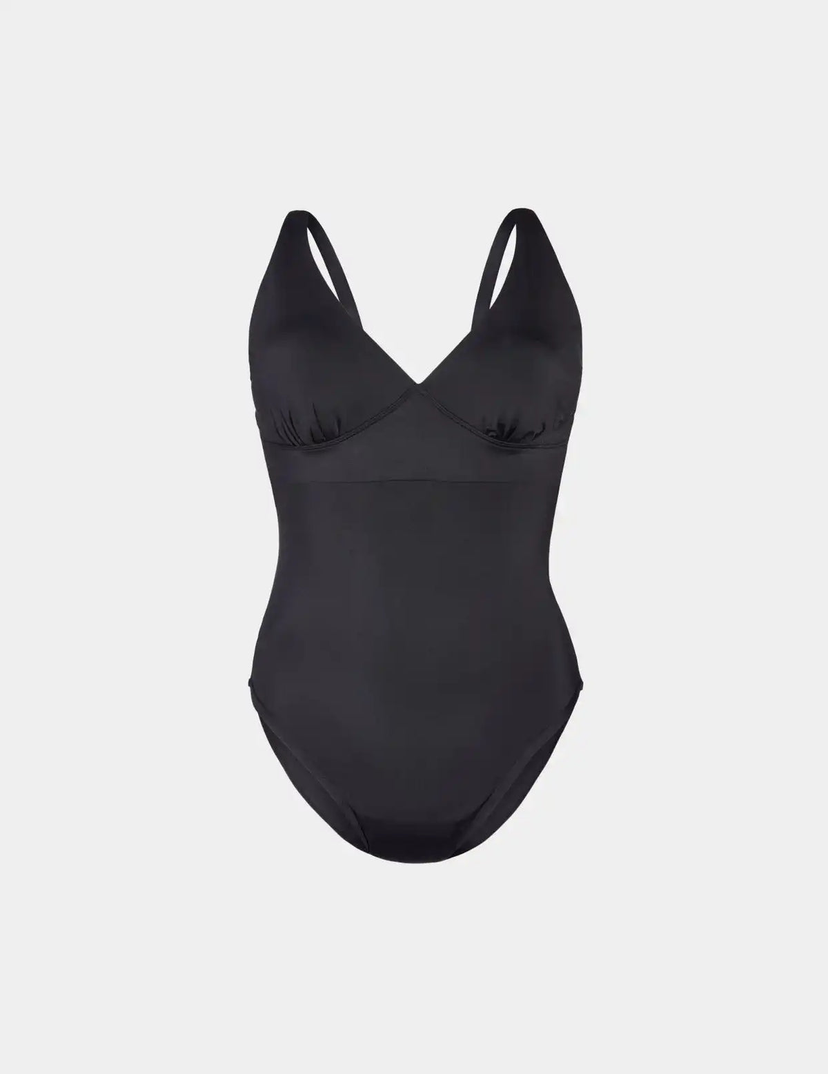 Deep V One Piece Swimsuit - Last Call