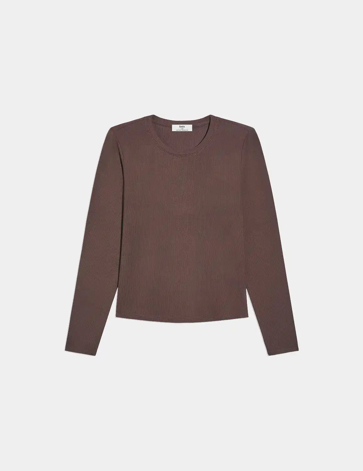 Modal Rib Long Sleeve