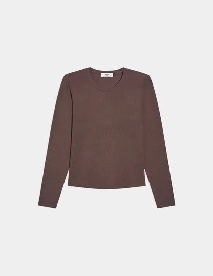 Modal Rib Long Sleeve