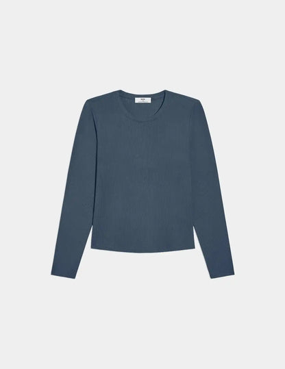 Modal Rib Long Sleeve