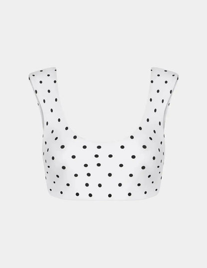 Sculpt Cap Sleeve Bikini Top