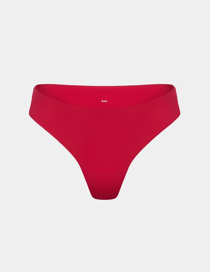 Sculpt Dipped Bikini Swim Bottom