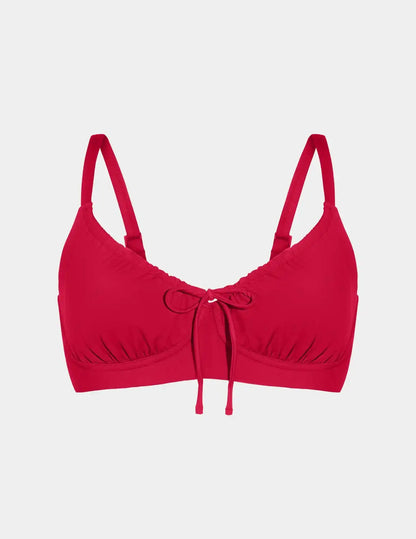 Sculpt Front Tie Bikini Top
