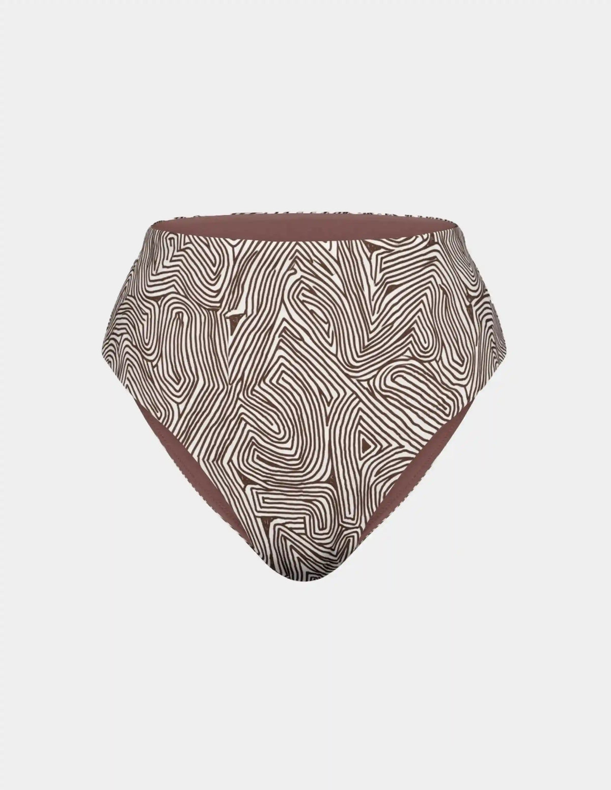 Sculpt High Rise Bikini Swim Bottom