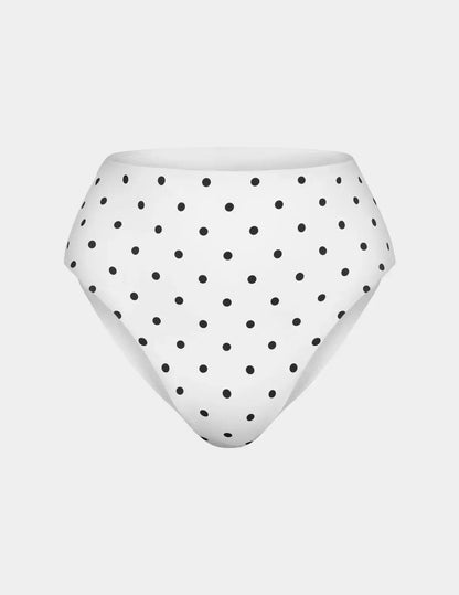 Sculpt High Rise Bikini Swim Bottom - Last Call