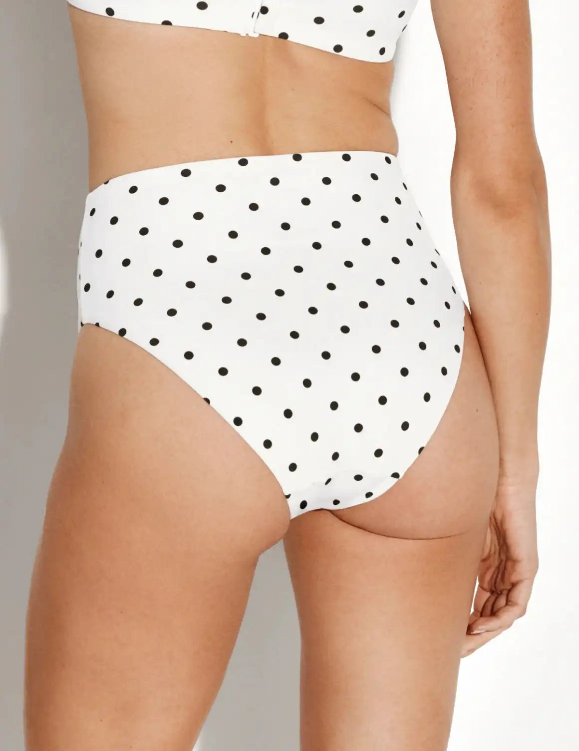 Sculpt High Rise Bikini Swim Bottom - Last Call