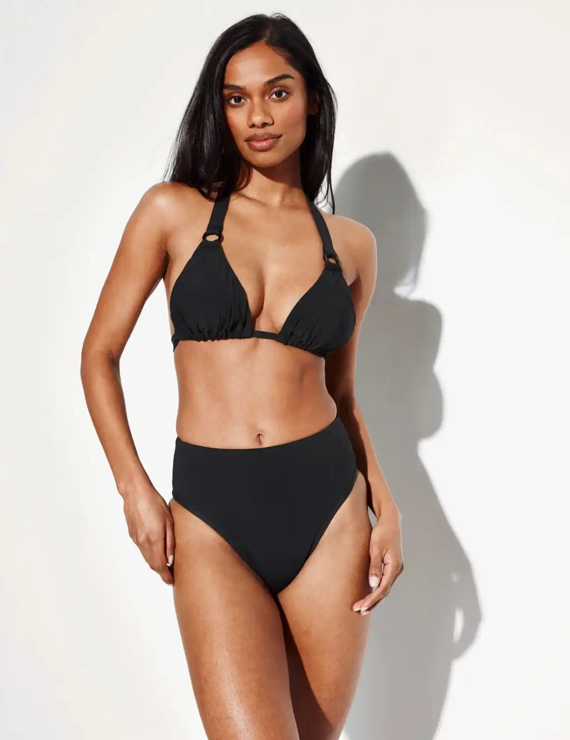 Sculpt High Rise Bikini Swim Bottom - Last Call