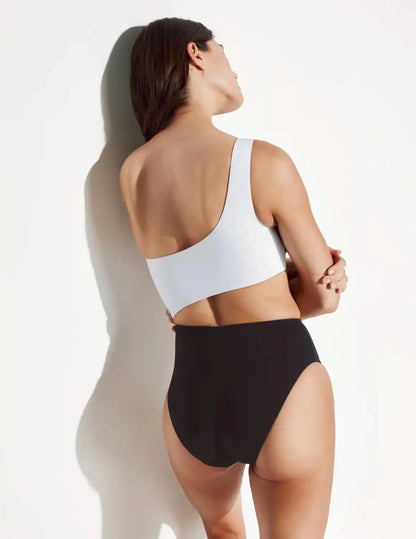 Sculpt One Shoulder One Piece Swimsuit - Last Call
