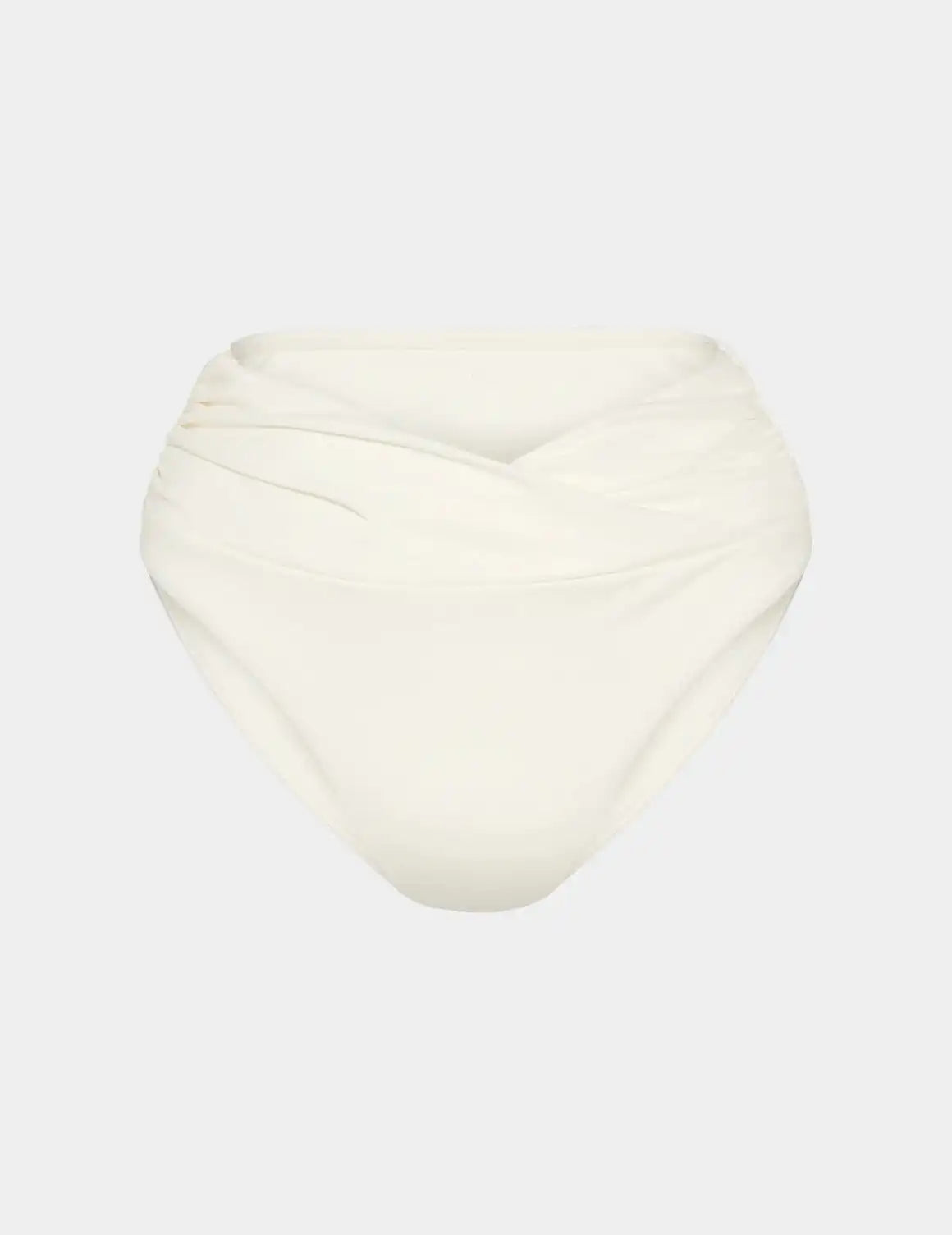 Sculpt Ruched Bikini Swim Bottom