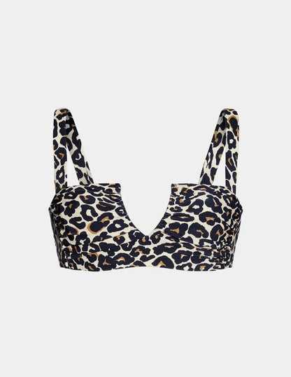 Sculpt Ruched Bikini Top - Last Call
