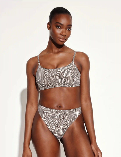 Sculpt Square Neck Bikini Top - Last Call