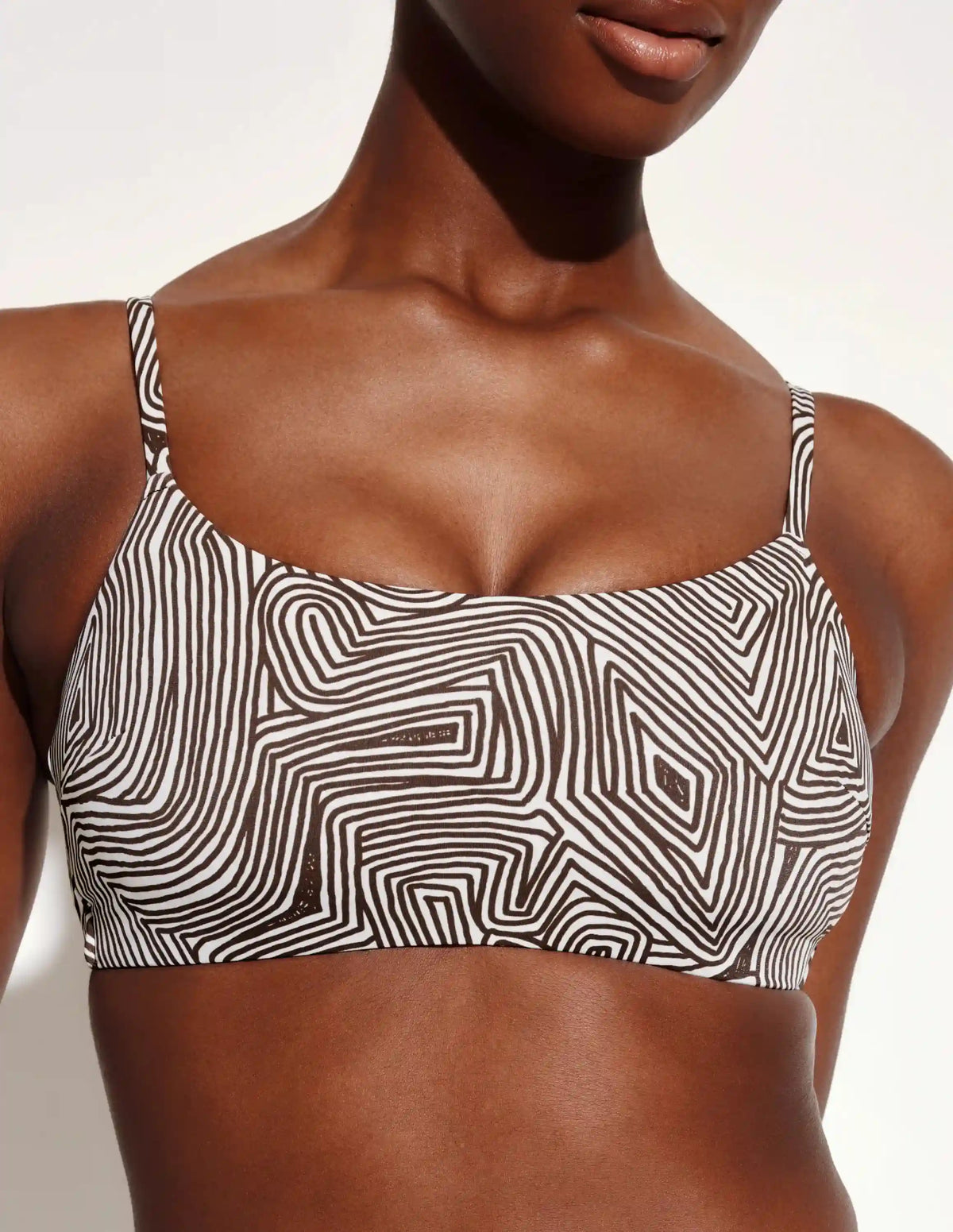 Sculpt Square Neck Bikini Top - Last Call