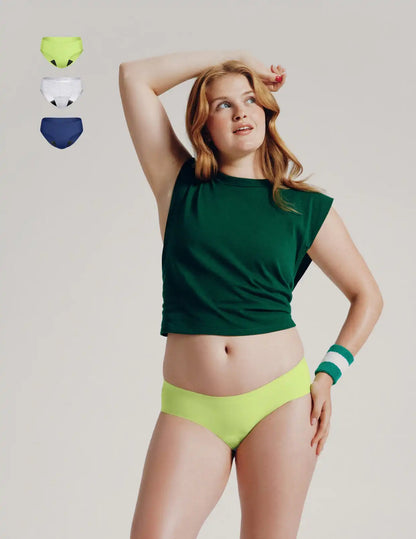 Teen Leakproof UltraThin No-Show Bikini 3-Pack - Last Call