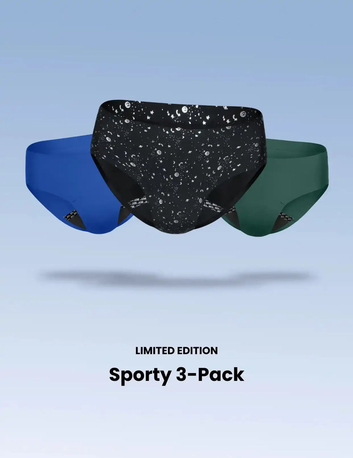 Teen Leakproof UltraThin No-Show Bikini 3-Pack - Last Call