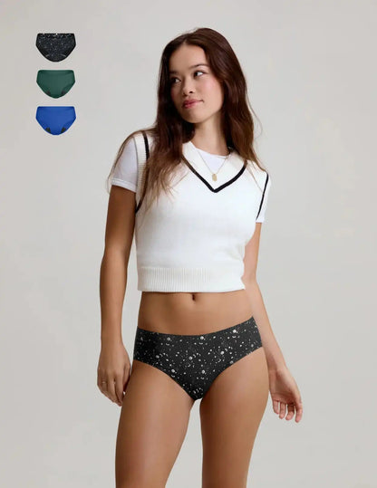 Teen Leakproof UltraThin No-Show Bikini 3-Pack - Last Call