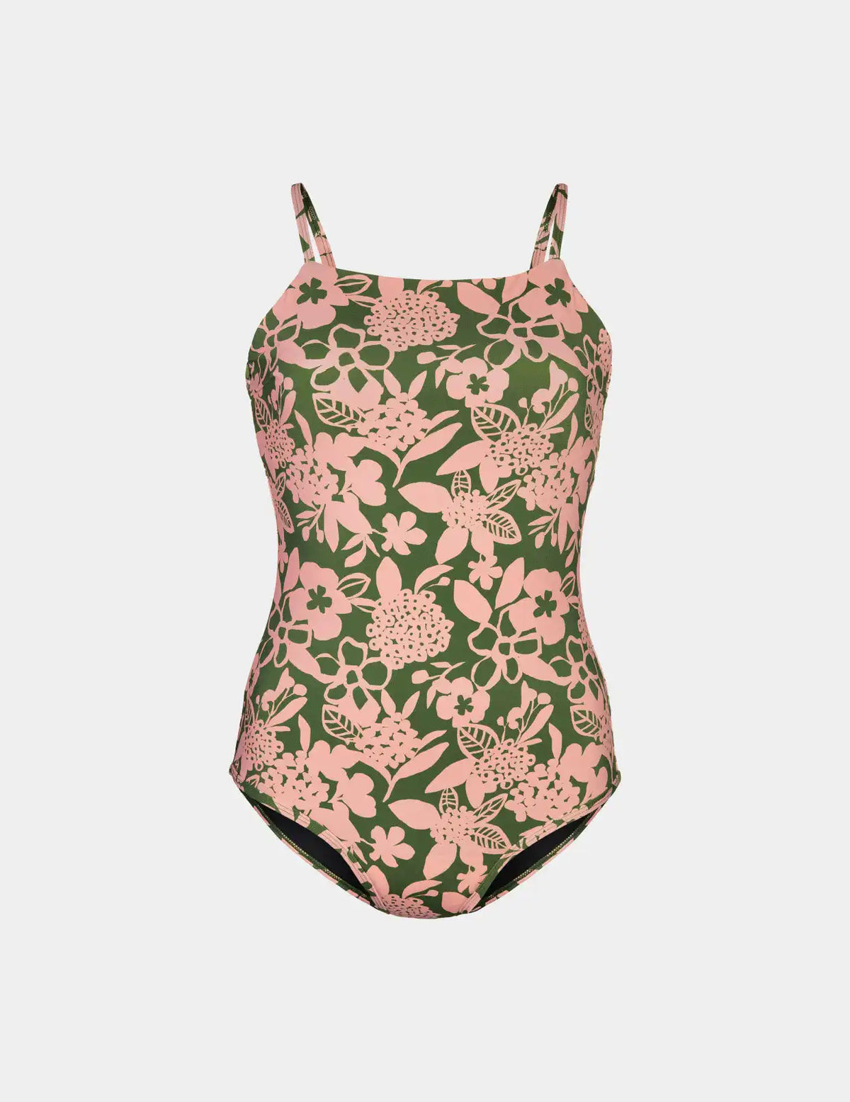 Teen Period Swim Square Neck One-Piece