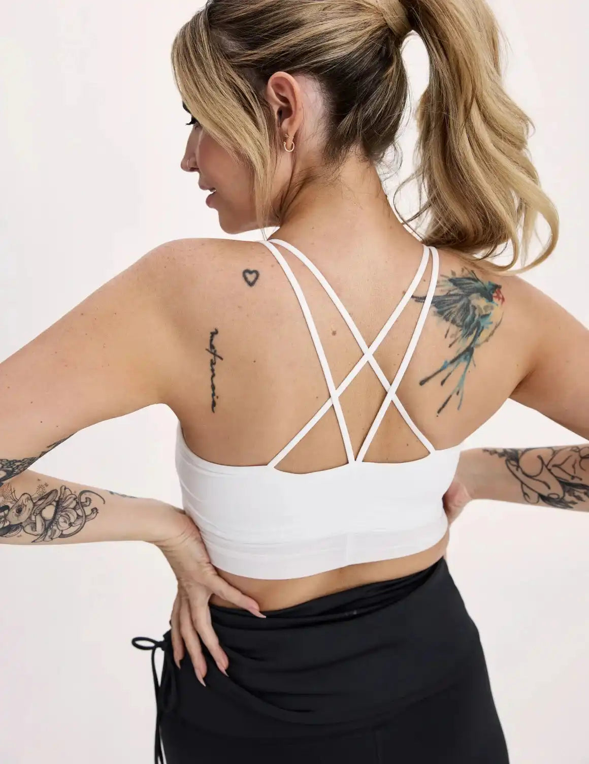 Studio V-Neck Bra - Last Call