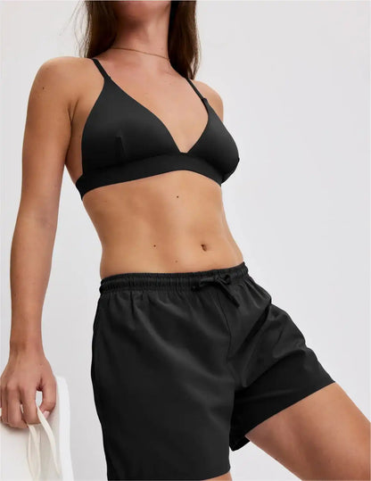 Teen Triangle Bikini Top