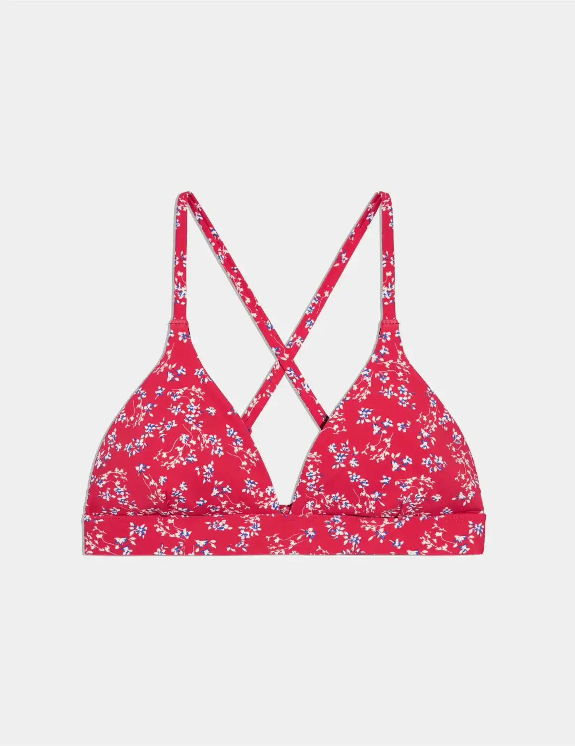 Teen Triangle Bikini Top