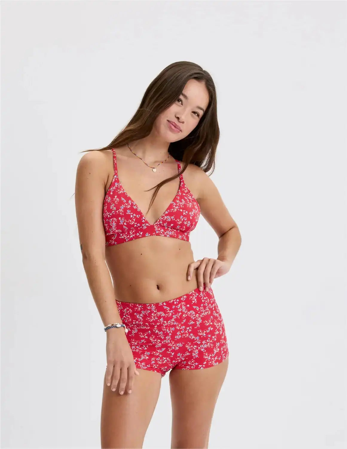 Teen Triangle Bikini Top